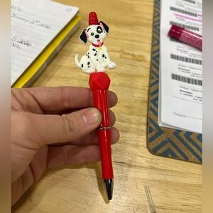 (GOOD FOR PARTS ONLY) 101 Dalmatian Red Pen